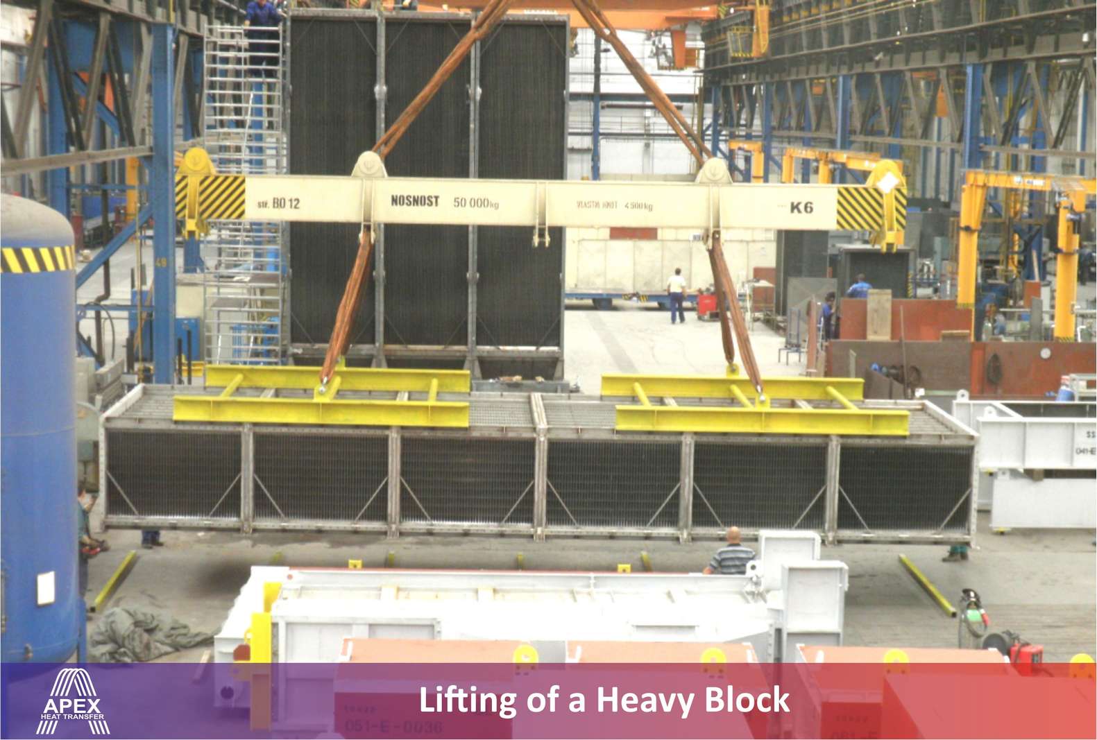 Manufacturing Facilities - HEAT EXCHANGERS from APEX Group